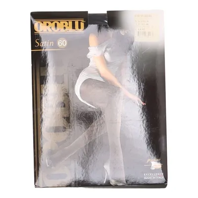 Nylon panty (Satin 60) van Oroblu Elastaan, Polyamide