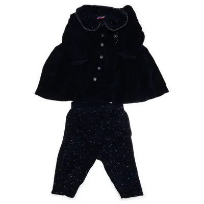 Set (Blå) från European Kids Lindex Bomull, Polyamid