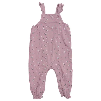 Salopette (Violet) de ICA I Love Eco Élasthane, Coton biologique