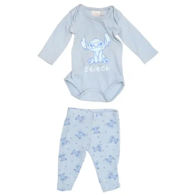Set (Stitch) från Disney Baby Bomull