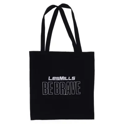 Canvas bag (Black) from LesMills Cotton