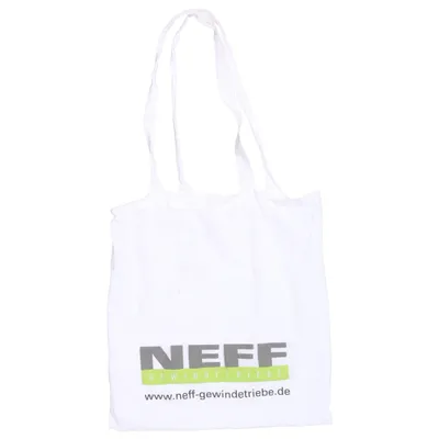 Sac en toile (Blanc) de Neff Coton