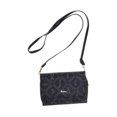 Shoulder-bag (Brown, Beige) from Eslee