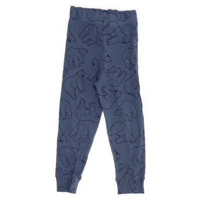 Pyjamasbyxor (Blå) från Hessnatur Bomull