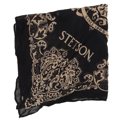 Châle (Noir, Beige) de Stetson