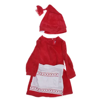 Fancy dress (Red) from KappAhl