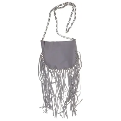 Sac à bandoulière (Gris) de Zara Woman Cuir