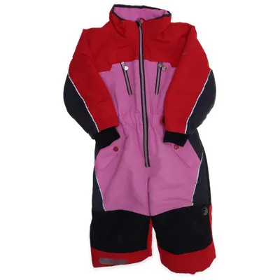Overall (Rood, Roze, Zwart) van Wave Sportswear Polyester