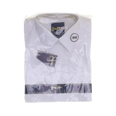 Skjorta (Vit) från Long John Bomull, Polyester
