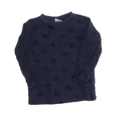 Sweatshirt (Blue, Black) from Hust and Claire Cotton, Polyester