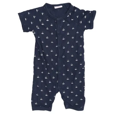 Rompertjes (Blauw) van Baby by Lindex Katoen