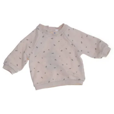 Sweater (Beige, Multicolored) from Rikiki Cotton, Polyester