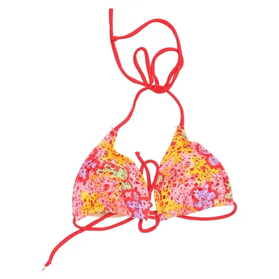 Bikini top (Rød, Flerfarvet) fra Panos Emporio Elastan, Polyamid
