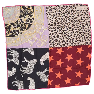 Scarf (Svart, Flerfärgad) från Codello