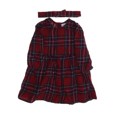 Jurk (Rood, Meerkleurig) van Lindex Baby