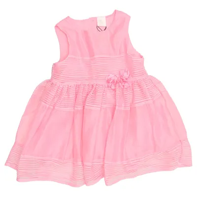 Dress (Pink) from H&M Polyester, Cotton