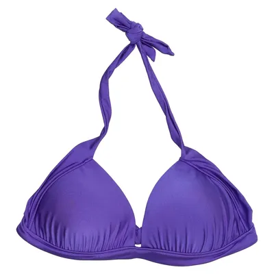 Bikini top (Lila) van Beachy Secrets Elastaan, Polyester