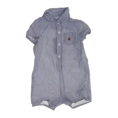 Sparkdräkt (Blå, Vit) från BabyGap Bomull