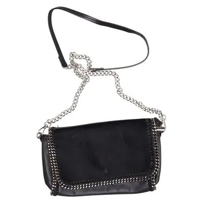 Shoulder-bag (Black) from Varese Leather