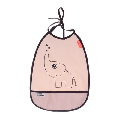 Haklapp (Beige) från Done by Deer