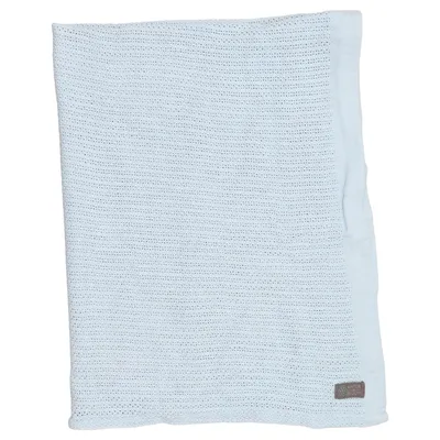 Handtuch (Blau) von Vinter & Bloom Bio-Baumwolle
