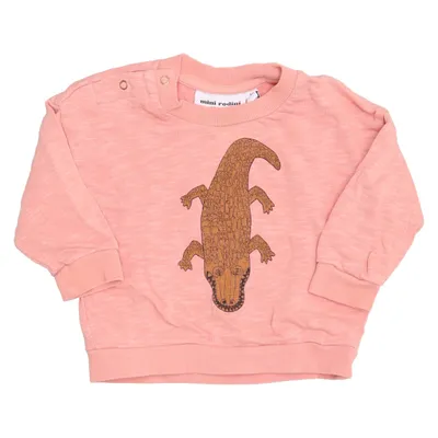 Sweatshirt (Rose) de Mini Rodini Coton, Modal