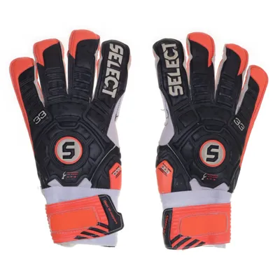 Goalkeeper gloves (Orange, Multicolored) from Select