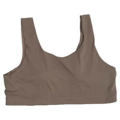 Sports bra (Brown) from H&M Move Elastane, Polyamide, Polyester