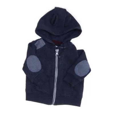 Huvtröja (Blå) från Early Days Bomull, Polyester