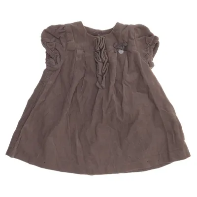 Dress (Gray) from Mayoral Chic Cotton, Polyester
