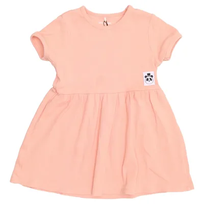 Robe (Rose) de Mini Rodini Coton, Élasthane
