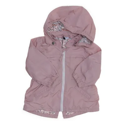 Allvädersjacka (Rosa) från Lindex Baby Bomull, Polyester