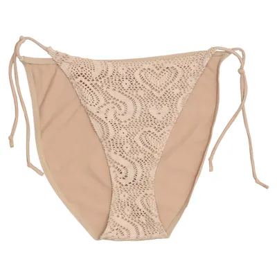Bas de bikini (Beige) de Wiki Élasthane, Polyamide
