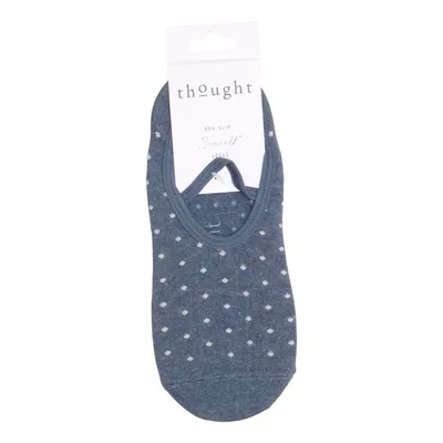 Chaussettes (Bleu) de Thought Élasthane, Modal, Polyester recyclé