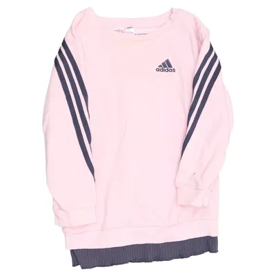 Sweatshirt (Pink, Blå) fra Adidas Bomuld, Genanvendt polyester