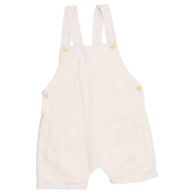 Salopette (Beige) de H&M Coton, Élasthane, Polyester