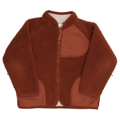 Fleecejacke (Braun) von Konges Sløjd Polyamid