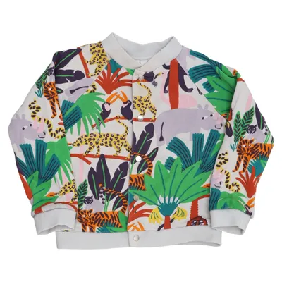 Bomber jacket (Multicolored) from Arket Cotton