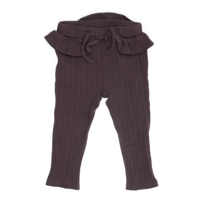 Leggings (Brun) från Lil'Atelier Elastan, Ekologisk bomull