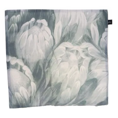 Kuddfodral (Grå, Vit, Flerfärgad) från Nina Royal Bomull, Polyester