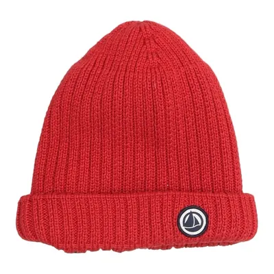 Bonnet (Rouge) de Petit Bateau Coton