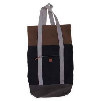 Canvas tas (Grijs, Beige) van Ucon Acrobatics Katoen, Polyester