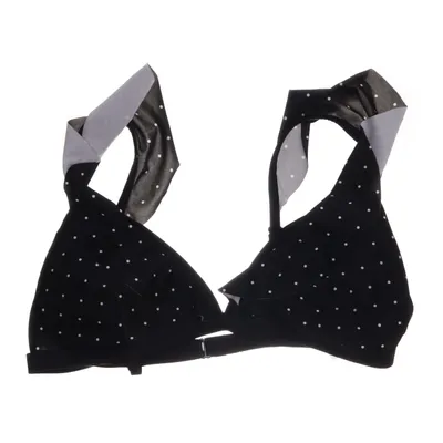 Bikini top (Zwart, Wit) van Gina Tricot Elastaan, Polyamide