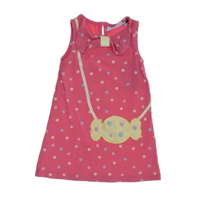 Dress (Pink, Yellow, Multicolored) from Happy Girls