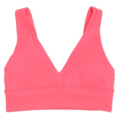 Sport-BH (Röd) från Lululemon Elastan, Polyamid