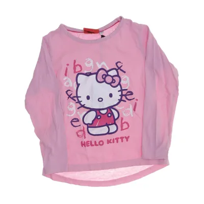 Long sleeve T-shirt (Pink, Multicolored) from Hello Kitty
