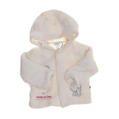 Winterjas (Wit) van Disney Baby Polyester, Katoen