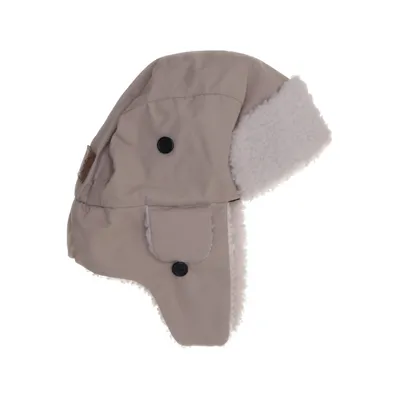 Hood (Beige) from Kuling Polyamide, Polyester