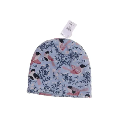 Beaniemössa (Blå, Flerfärgad) från Lindex Bomull, Elastan