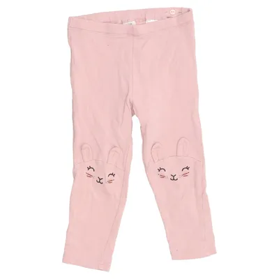 Legging (Rose, Multicolore) de H&M Coton, Élasthane